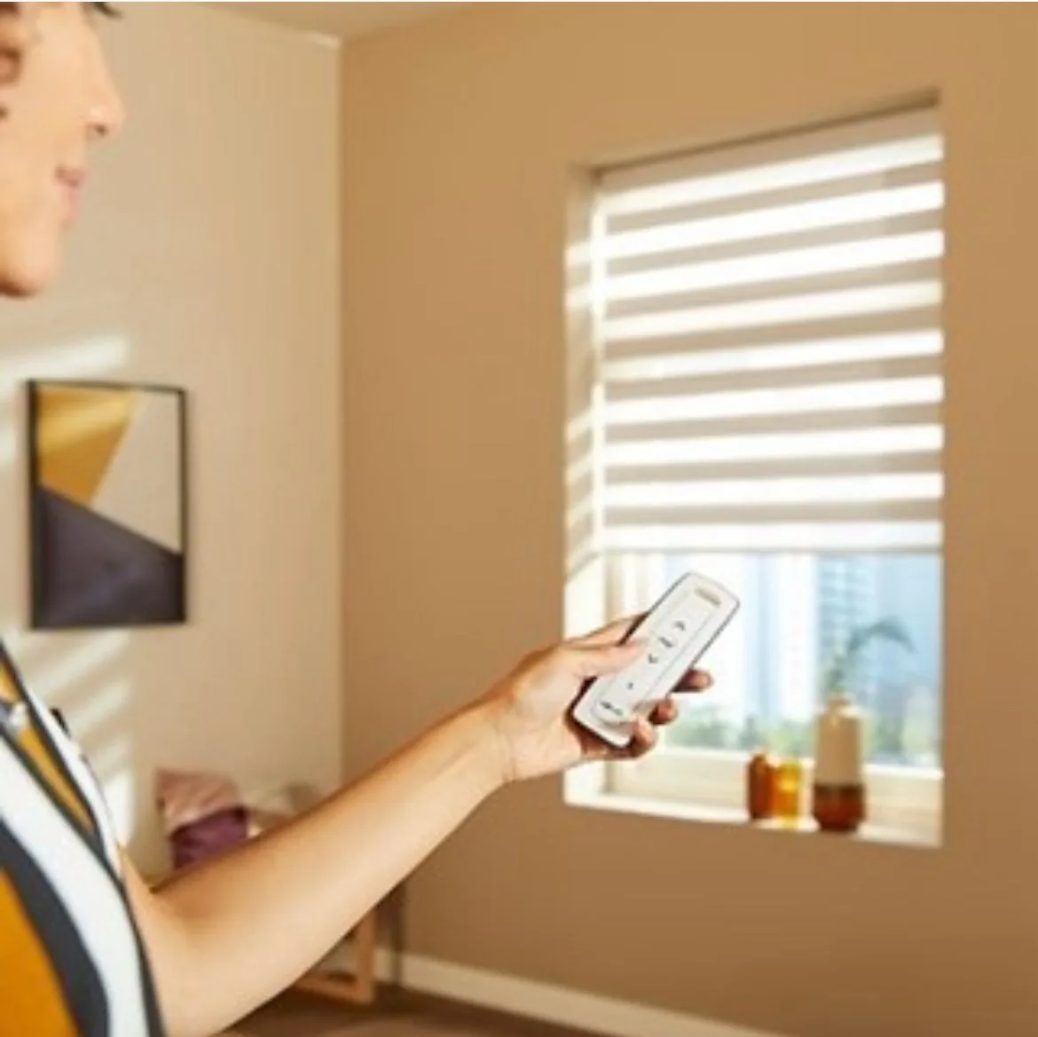 Motorized curtain and blind maintenance