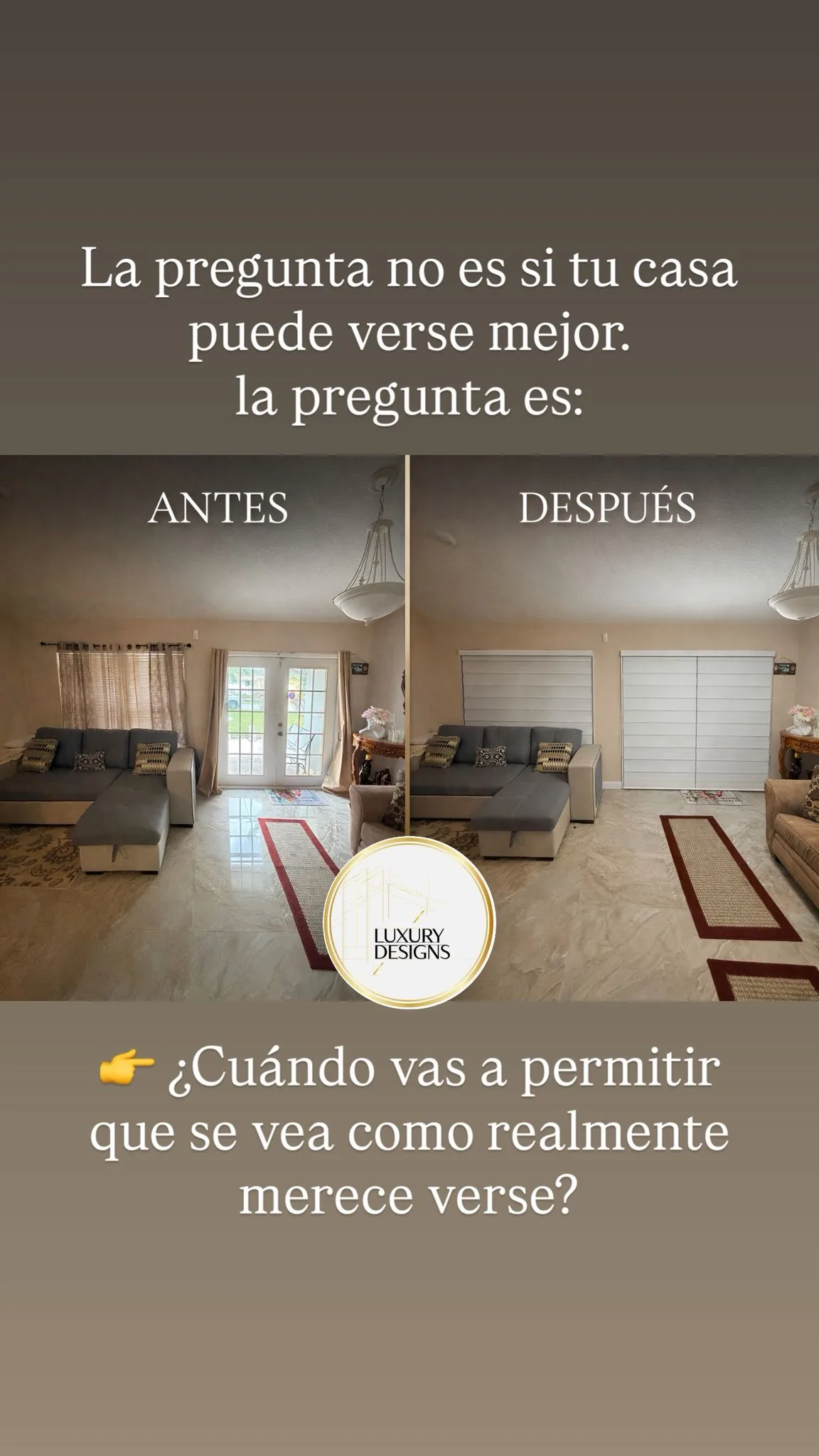 Antes y después de remodelación de cocina en el sur de Florida