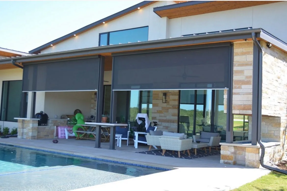 Screen para Exterior by Luxury Designs FL
